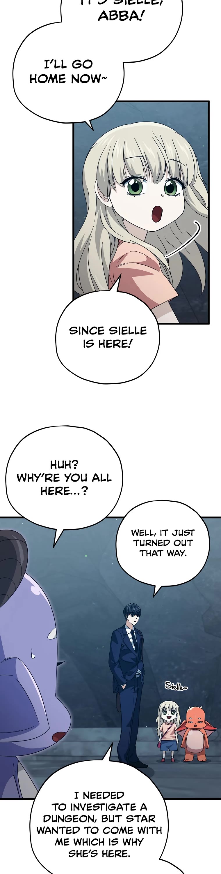 My Dad Is Too Strong Chapter 143 page 24 - Chapter 143