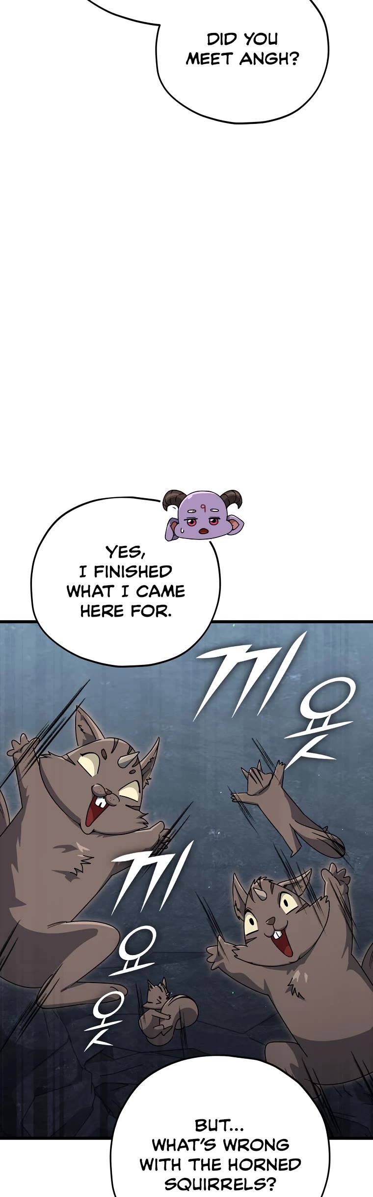 My Dad Is Too Strong Chapter 143 page 25 - Chapter 143
