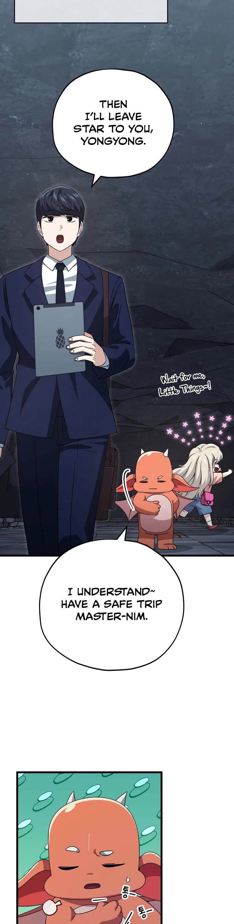 My Dad Is Too Strong Chapter 143 page 27 - Chapter 143