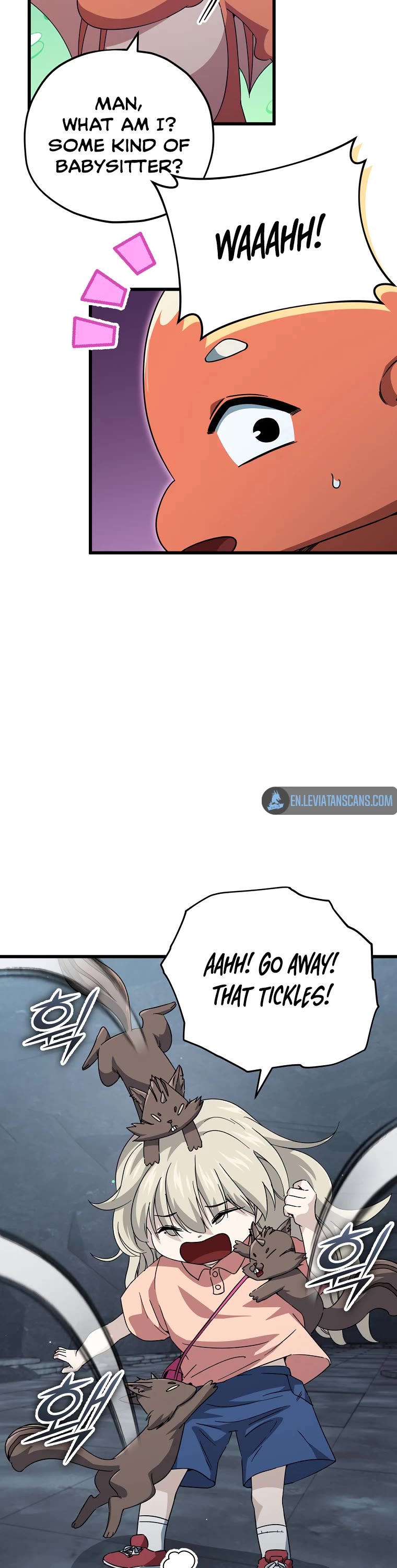 My Dad Is Too Strong Chapter 143 page 28 - Chapter 143