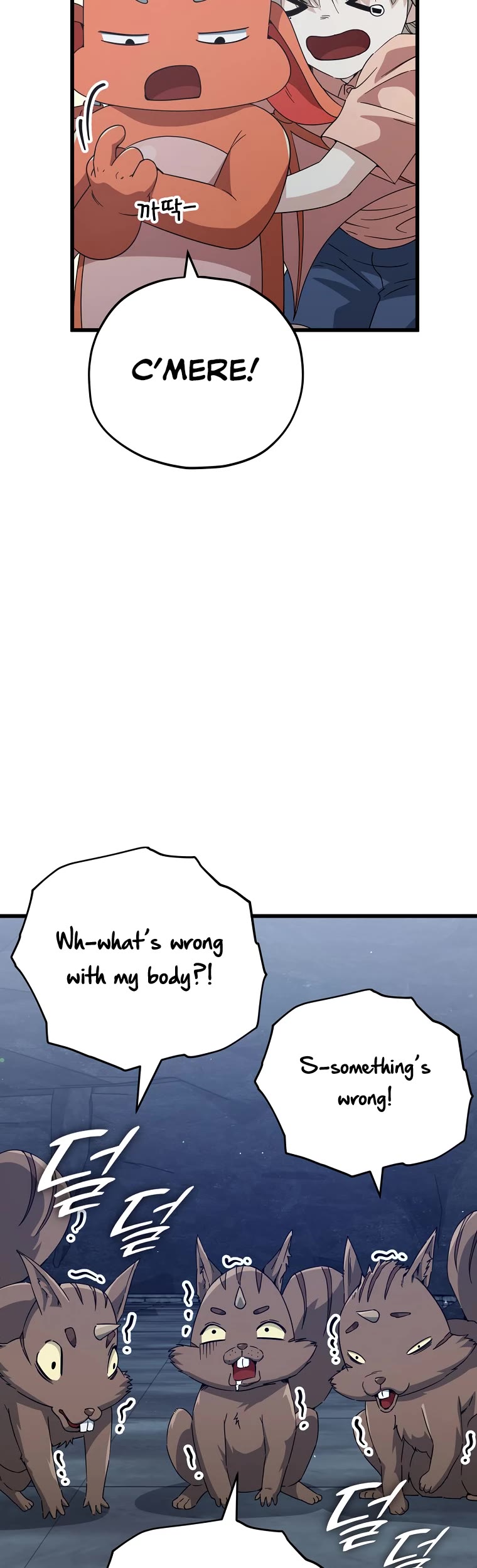 My Dad Is Too Strong Chapter 143 page 31 - Chapter 143