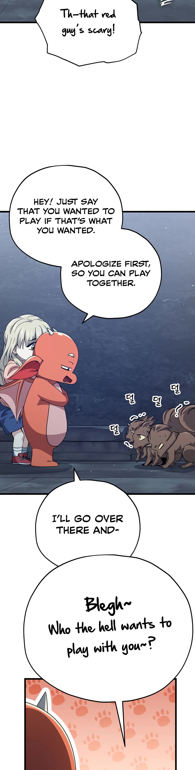 My Dad Is Too Strong Chapter 143 page 32 - Chapter 143