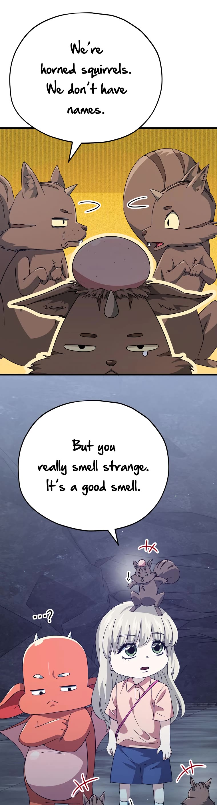 My Dad Is Too Strong Chapter 143 page 35 - Chapter 143