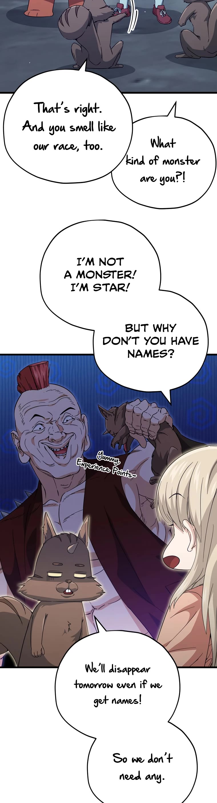 My Dad Is Too Strong Chapter 143 page 36 - Chapter 143