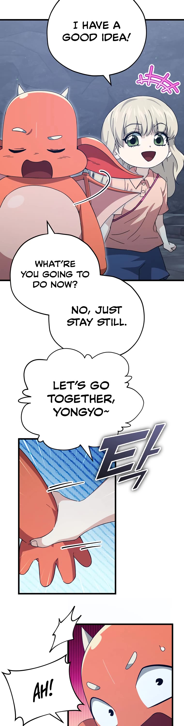 My Dad Is Too Strong Chapter 143 page 39 - Chapter 143