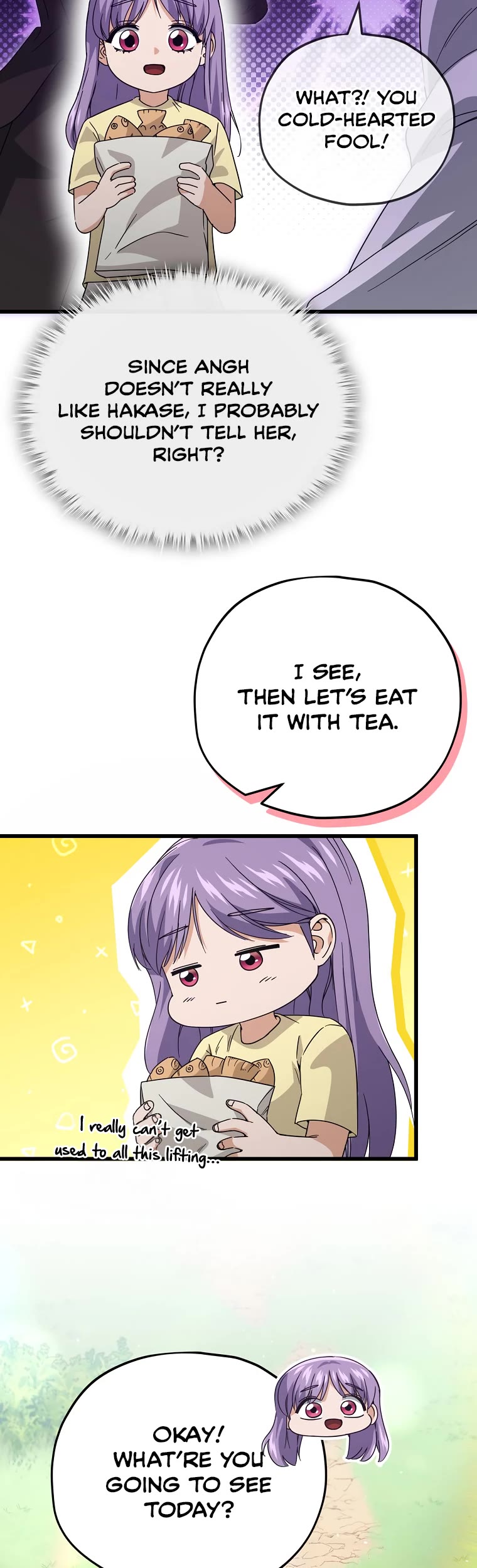 My Dad Is Too Strong Chapter 143 page 6 - Chapter 143