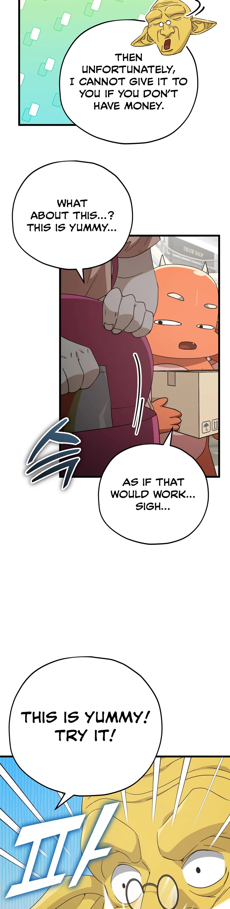My Dad Is Too Strong Chapter 144 page 13 - Chapter 144