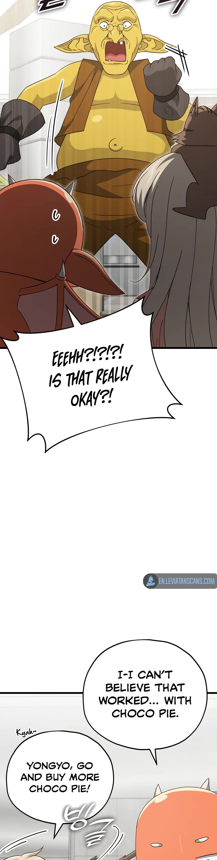 My Dad Is Too Strong Chapter 144 page 16 - Chapter 144