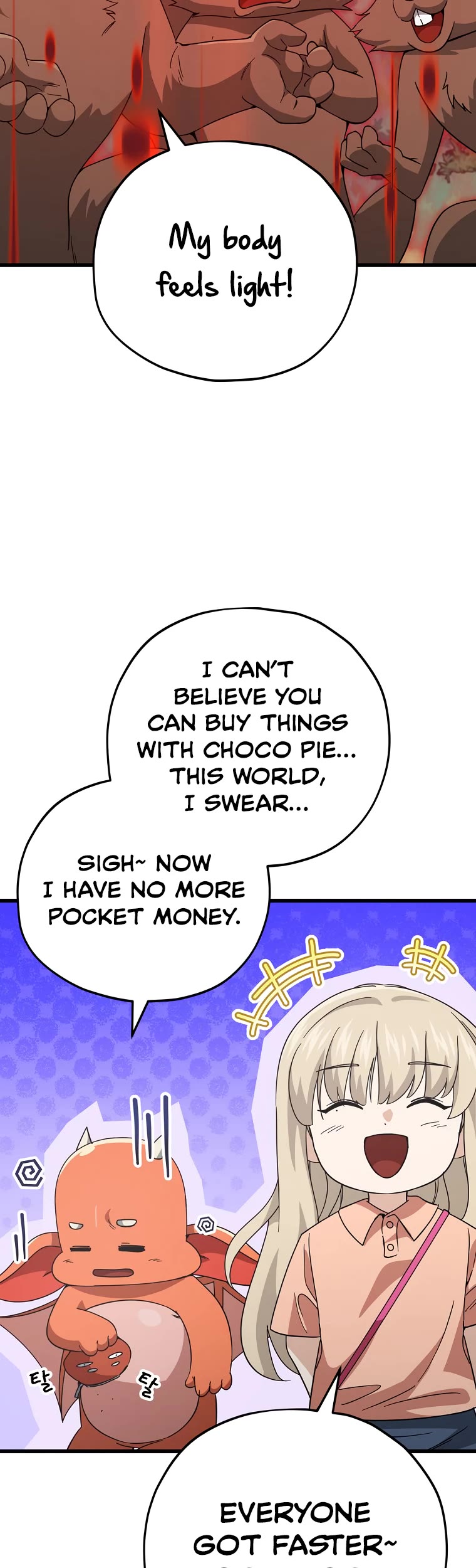 My Dad Is Too Strong Chapter 144 page 19 - Chapter 144