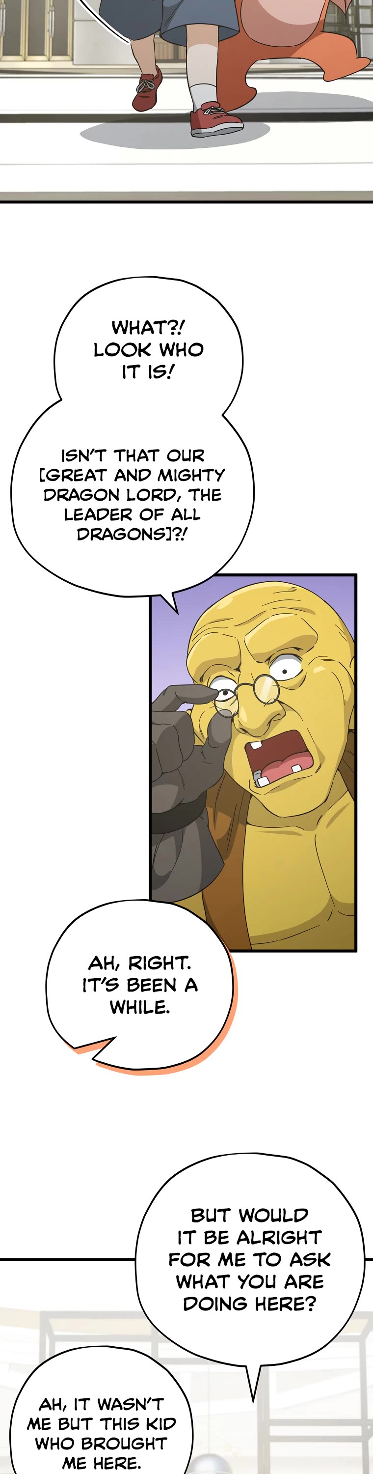 My Dad Is Too Strong Chapter 144 page 2 - Chapter 144