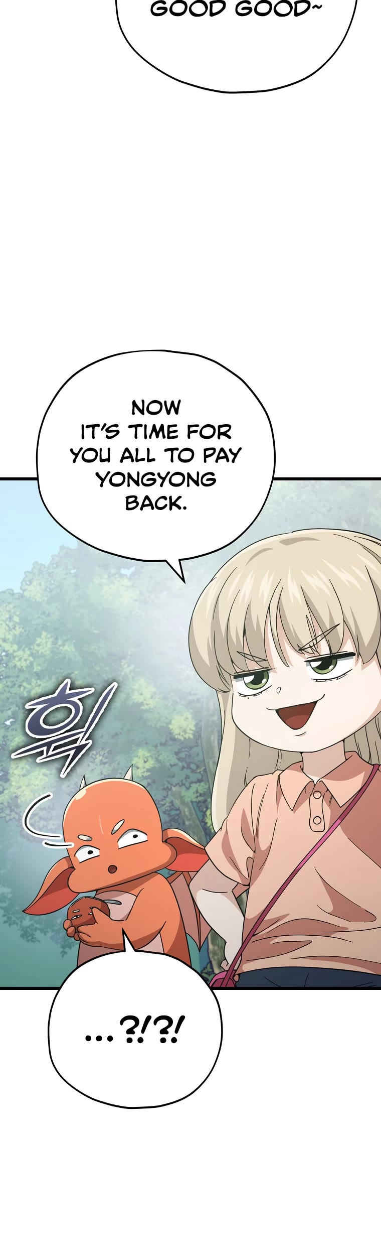 My Dad Is Too Strong Chapter 144 page 20 - Chapter 144