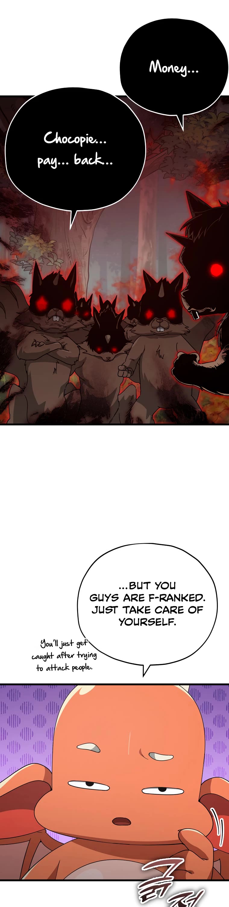 My Dad Is Too Strong Chapter 144 page 21 - Chapter 144