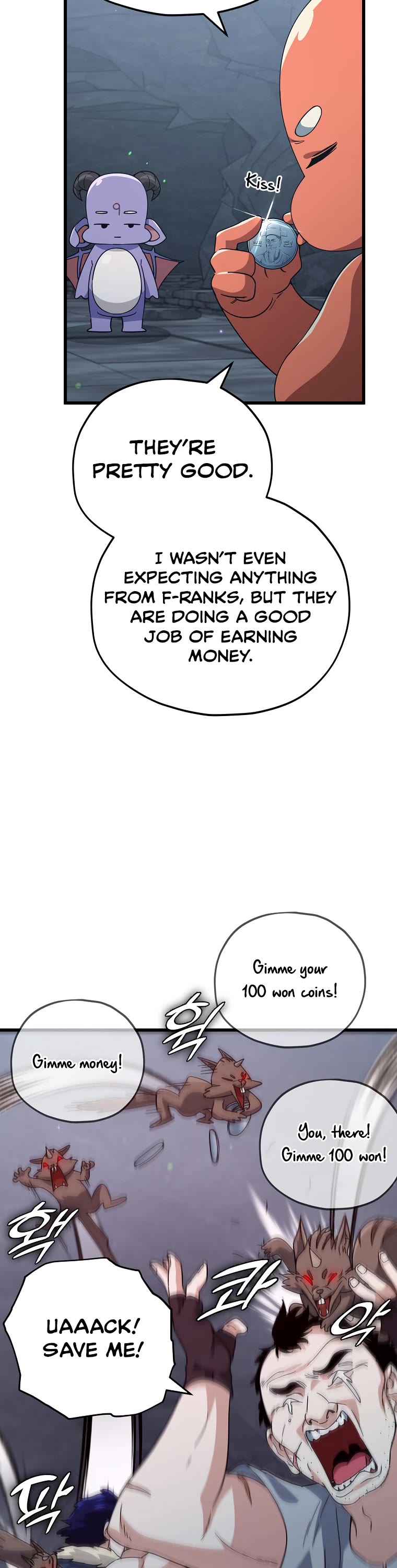 My Dad Is Too Strong Chapter 144 page 23 - Chapter 144