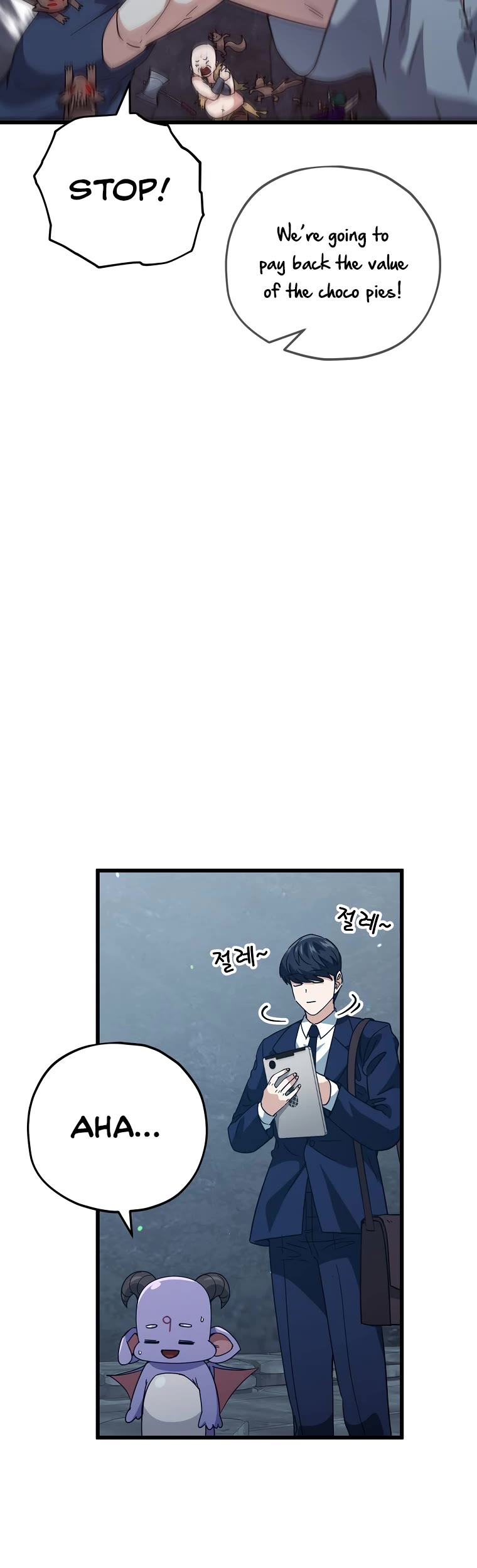 My Dad Is Too Strong Chapter 144 page 24 - Chapter 144
