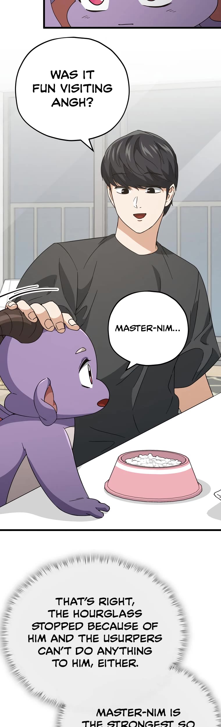 My Dad Is Too Strong Chapter 144 page 29 - Chapter 144