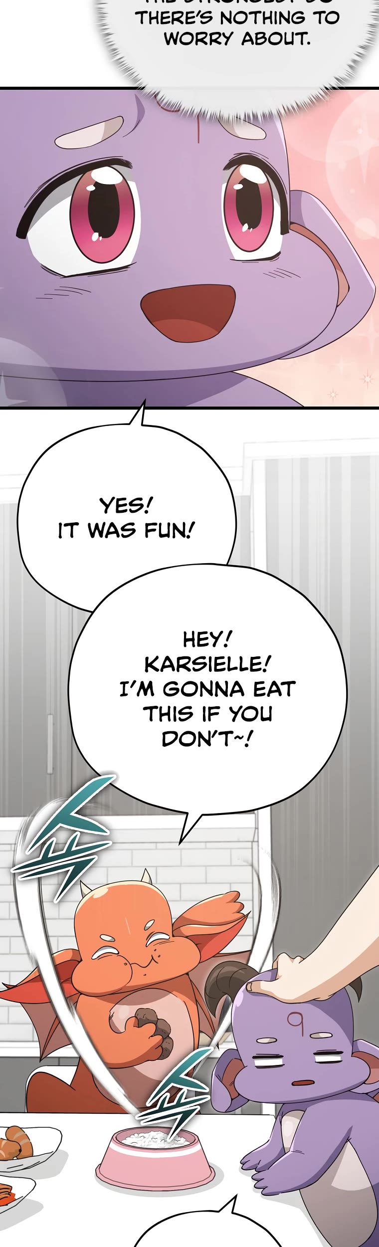My Dad Is Too Strong Chapter 144 page 30 - Chapter 144