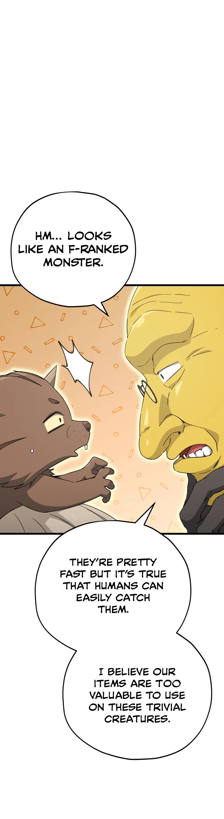 My Dad Is Too Strong Chapter 144 page 4 - Chapter 144
