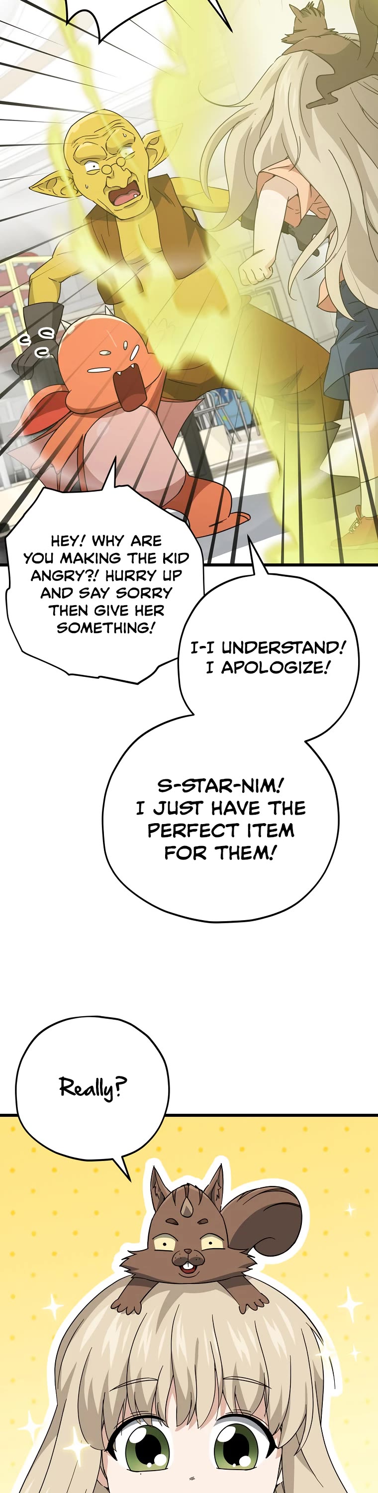 My Dad Is Too Strong Chapter 144 page 6 - Chapter 144