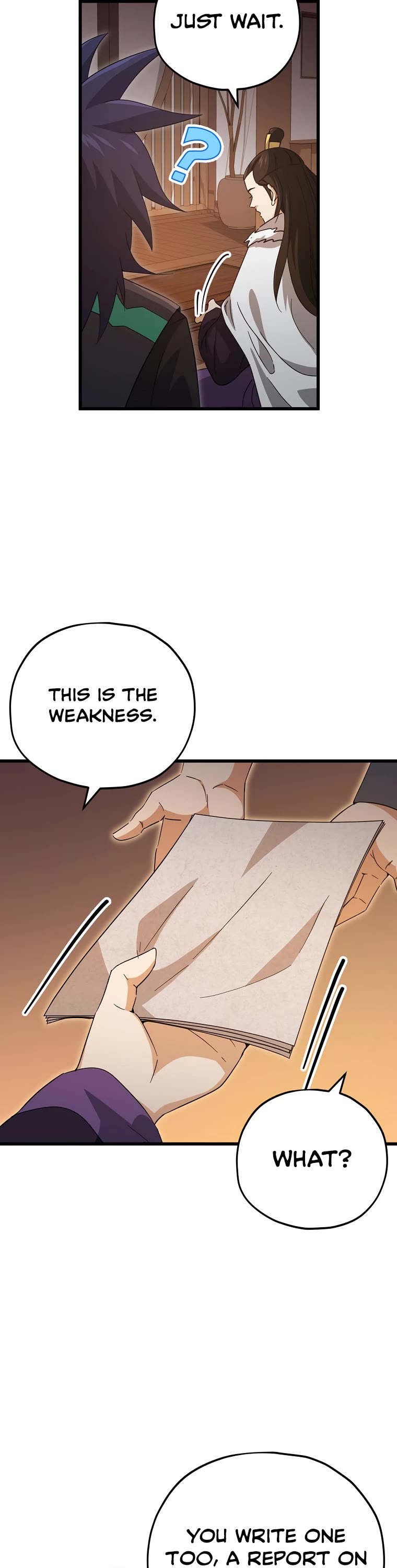 My Dad Is Too Strong Chapter 145 page 21 - Chapter 145