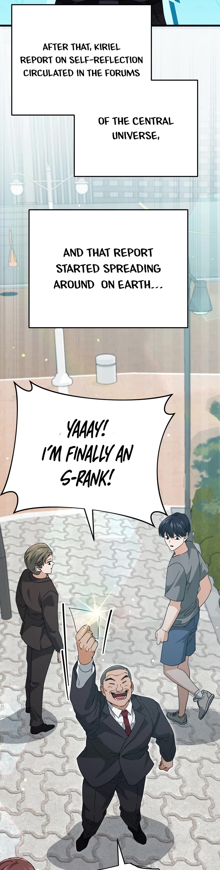 My Dad Is Too Strong Chapter 145 page 23 - Chapter 145