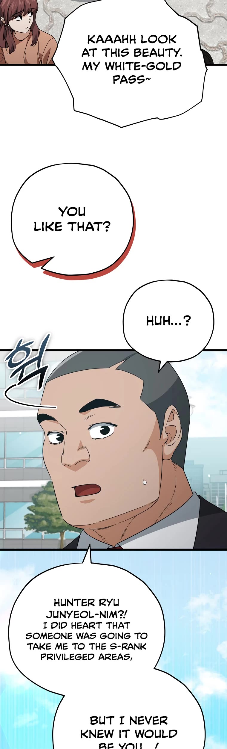 My Dad Is Too Strong Chapter 145 page 24 - Chapter 145