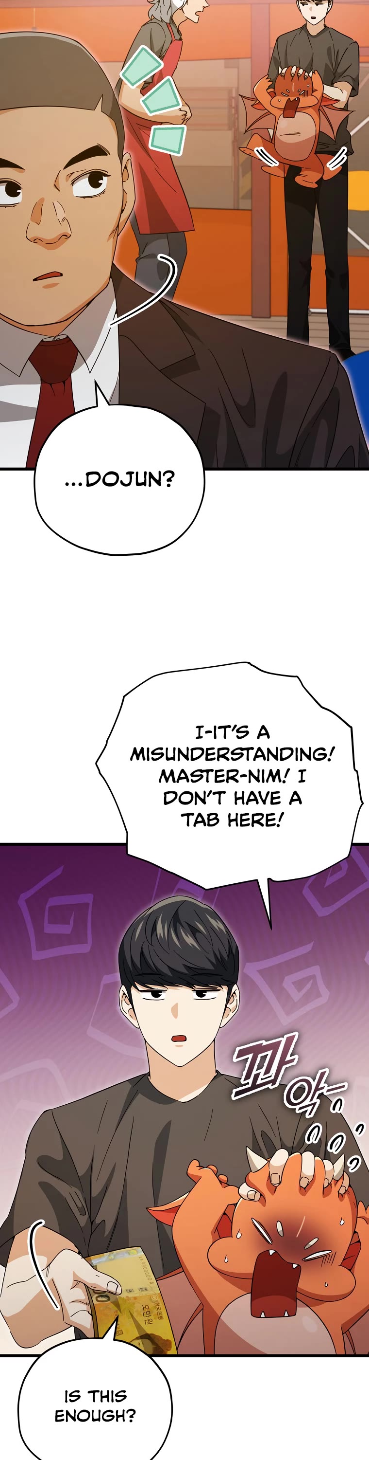 My Dad Is Too Strong Chapter 145 page 37 - Chapter 145