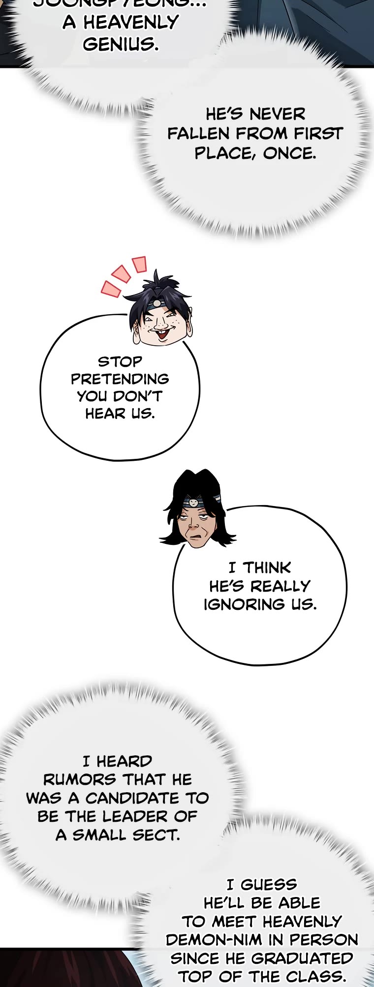 My Dad Is Too Strong Chapter 145 page 4 - Chapter 145