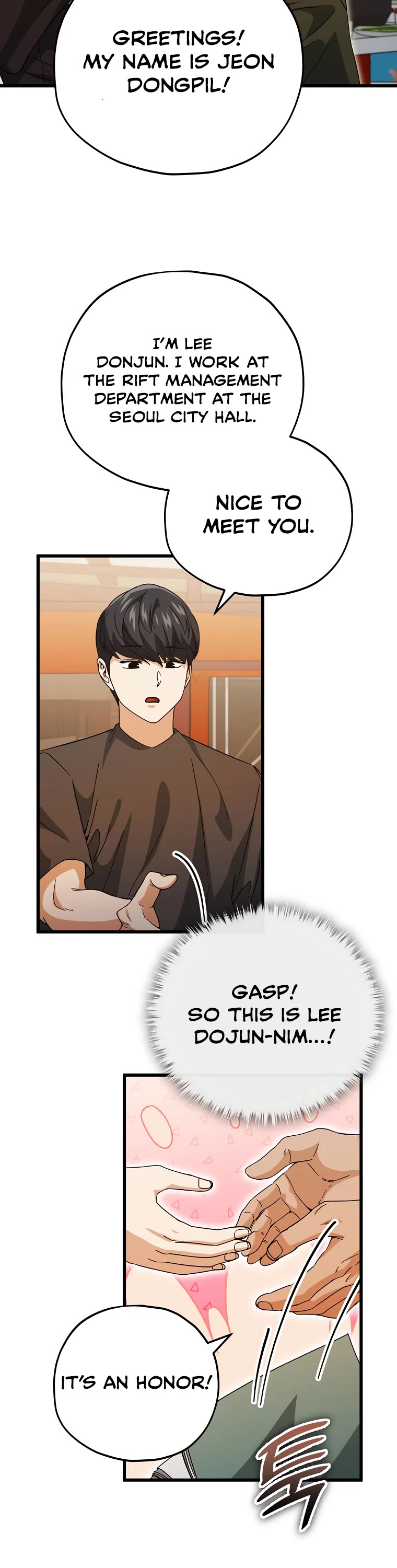 My Dad Is Too Strong Chapter 145 page 41 - Chapter 145