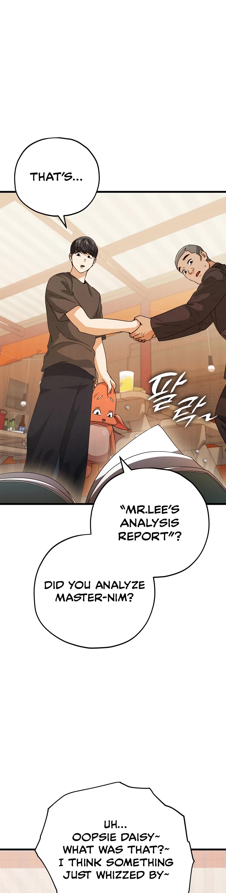 My Dad Is Too Strong Chapter 145 page 42 - Chapter 145