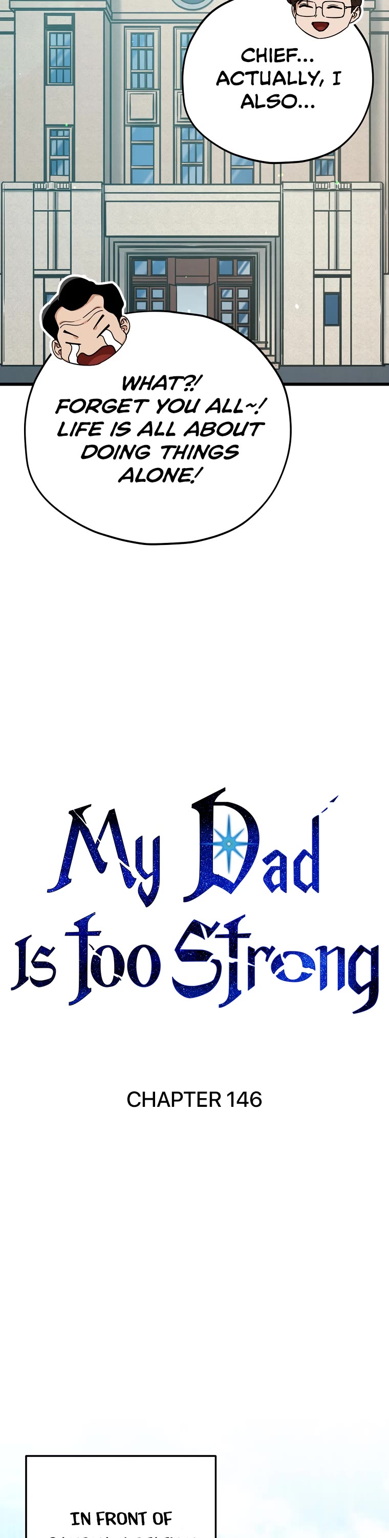 My Dad Is Too Strong Chapter 146 page 16 - Chapter 146