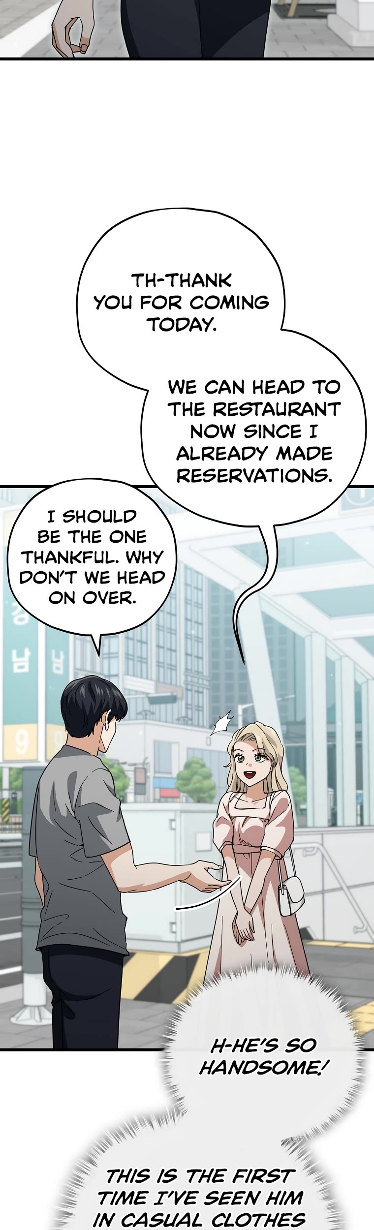 My Dad Is Too Strong Chapter 146 page 19 - Chapter 146