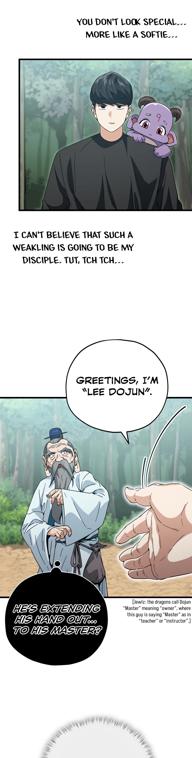 My Dad Is Too Strong Chapter 147 page 12 - Chapter 147