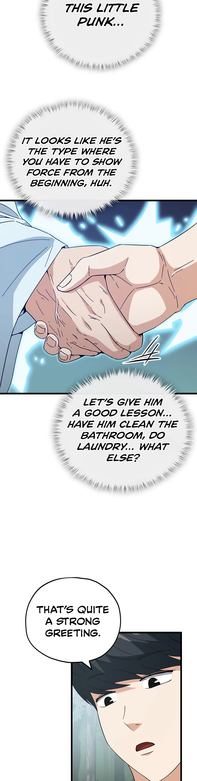 My Dad Is Too Strong Chapter 147 page 13 - Chapter 147