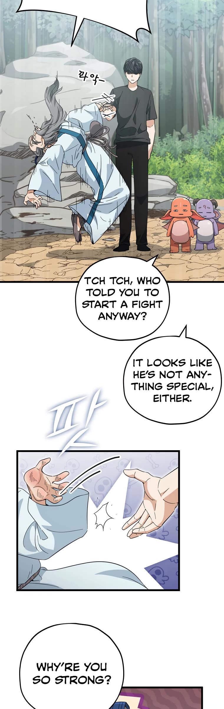 My Dad Is Too Strong Chapter 147 page 15 - Chapter 147