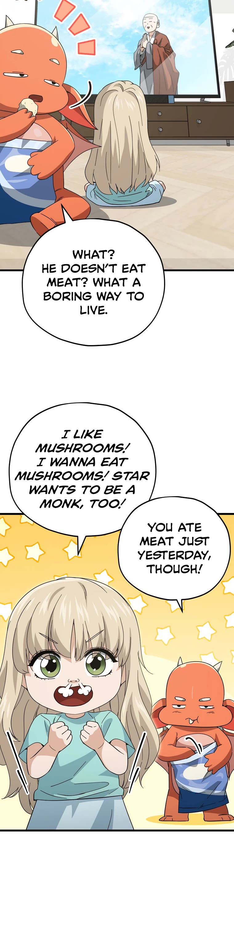 My Dad Is Too Strong Chapter 147 page 2 - Chapter 147