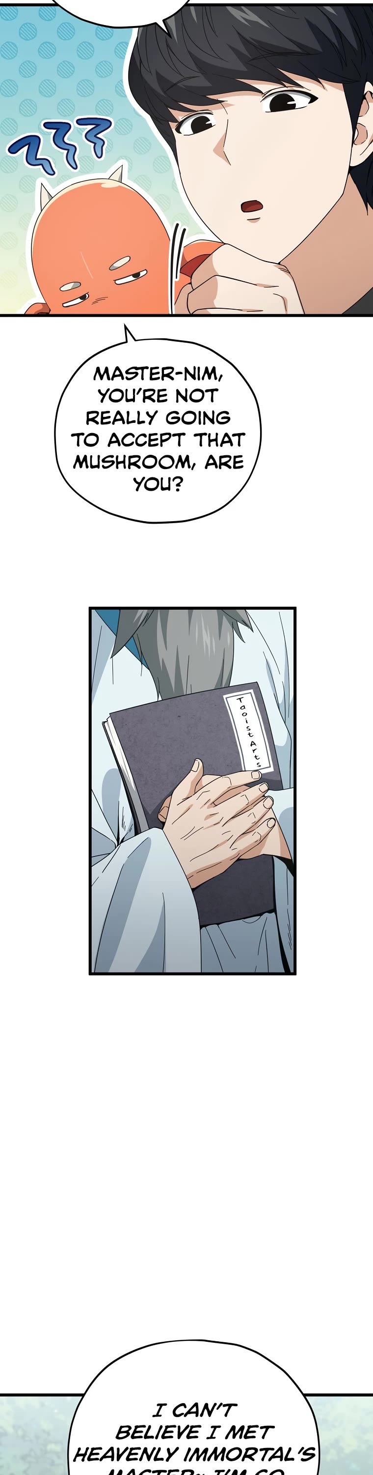 My Dad Is Too Strong Chapter 147 page 36 - Chapter 147