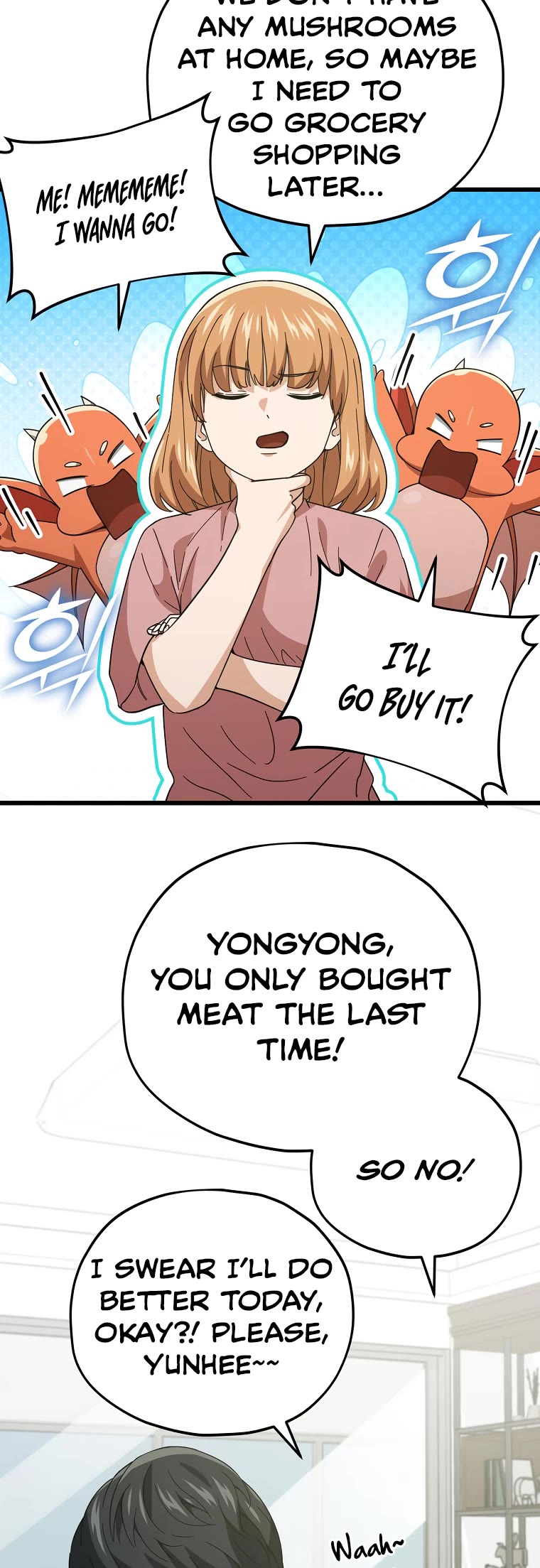 My Dad Is Too Strong Chapter 147 page 4 - Chapter 147