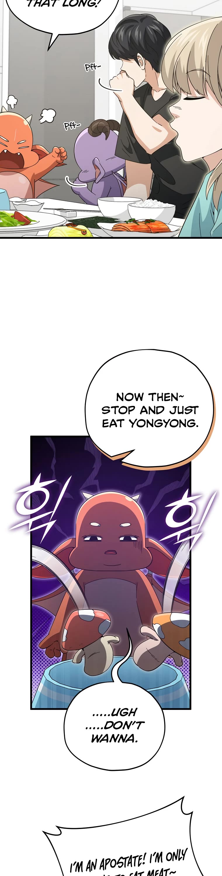 My Dad Is Too Strong Chapter 147 page 41 - Chapter 147