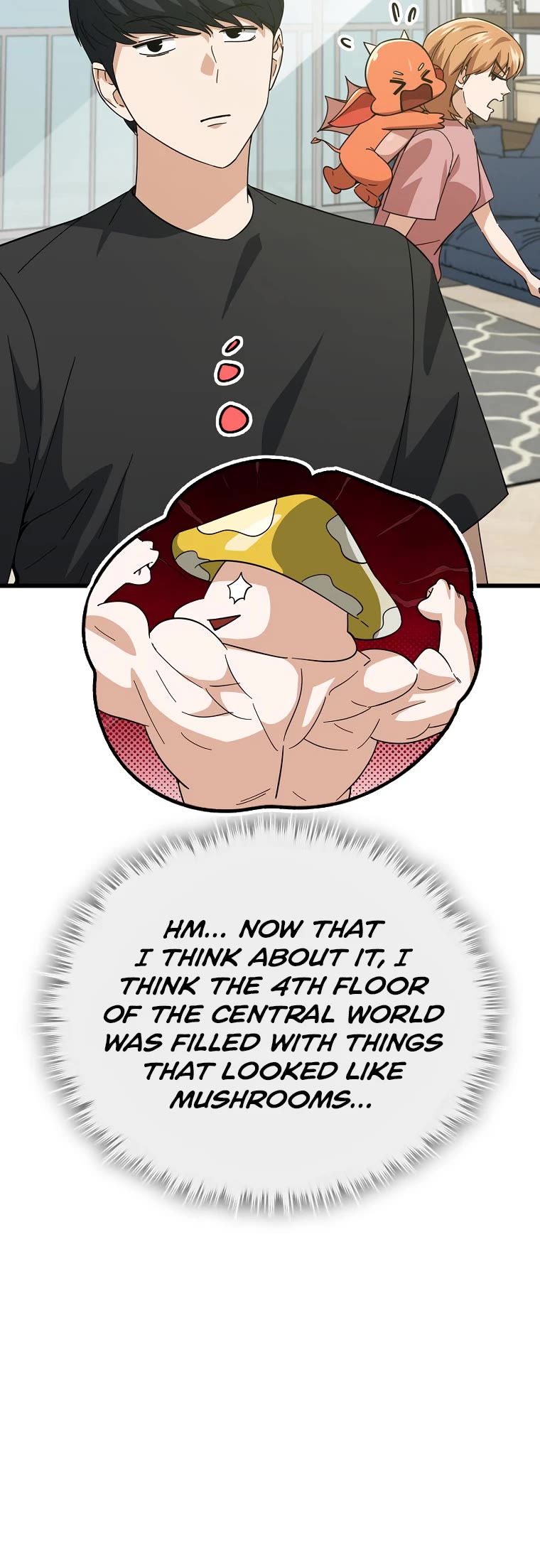 My Dad Is Too Strong Chapter 147 page 5 - Chapter 147
