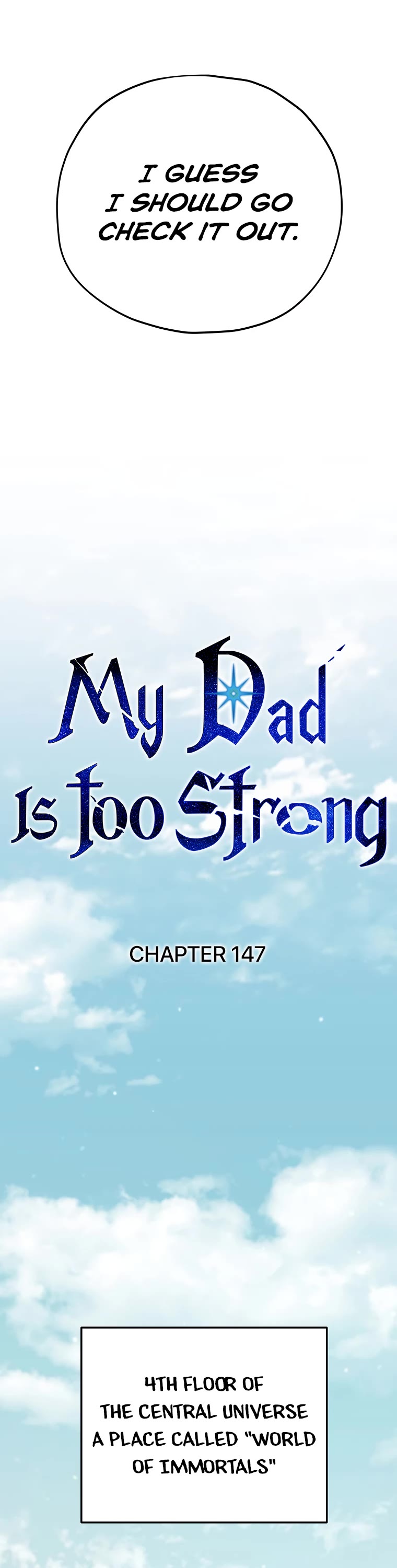 My Dad Is Too Strong Chapter 147 page 6 - Chapter 147