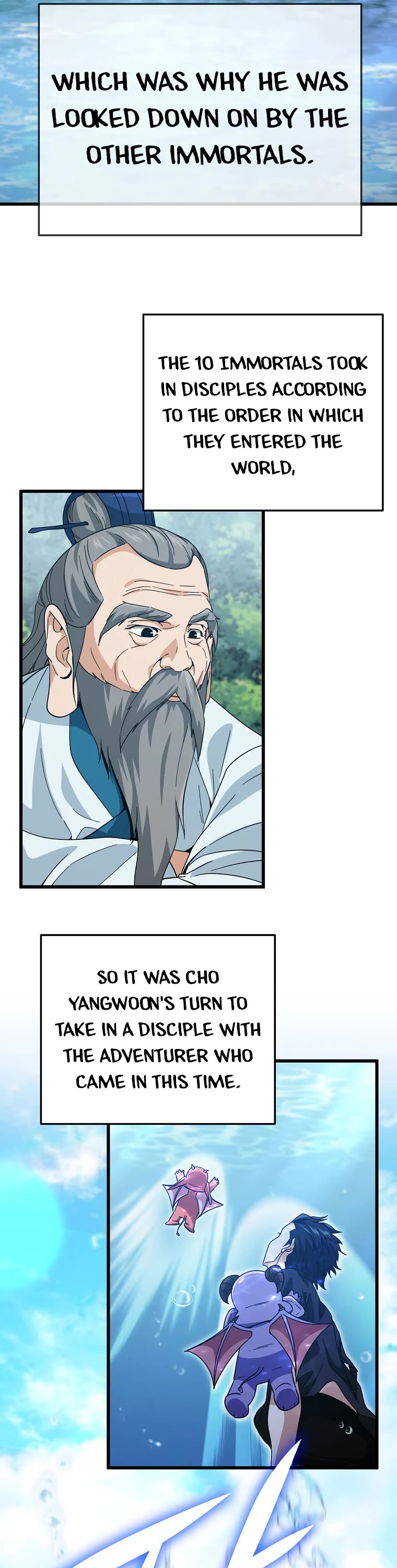 My Dad Is Too Strong Chapter 147 page 8 - Chapter 147