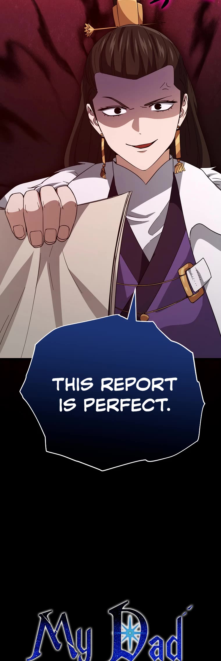 My Dad Is Too Strong Chapter 148 page 10 - Chapter 148