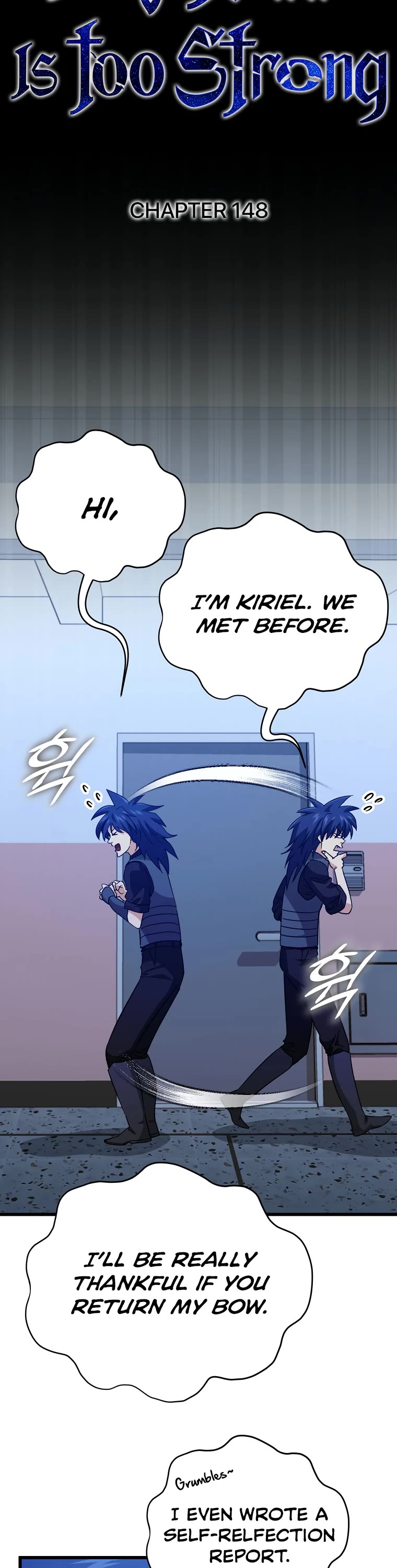 My Dad Is Too Strong Chapter 148 page 11 - Chapter 148
