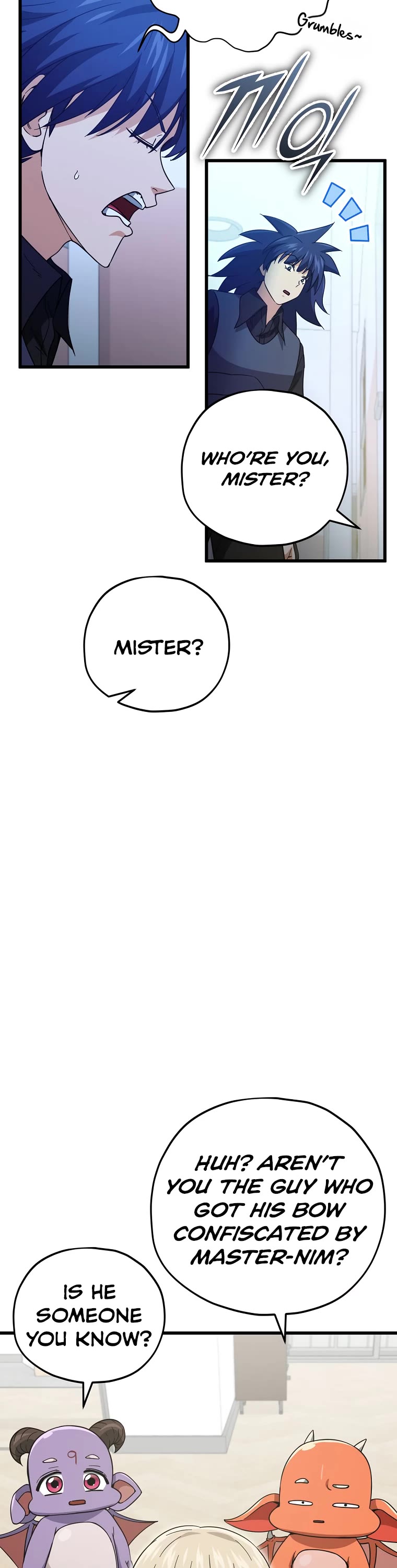 My Dad Is Too Strong Chapter 148 page 12 - Chapter 148