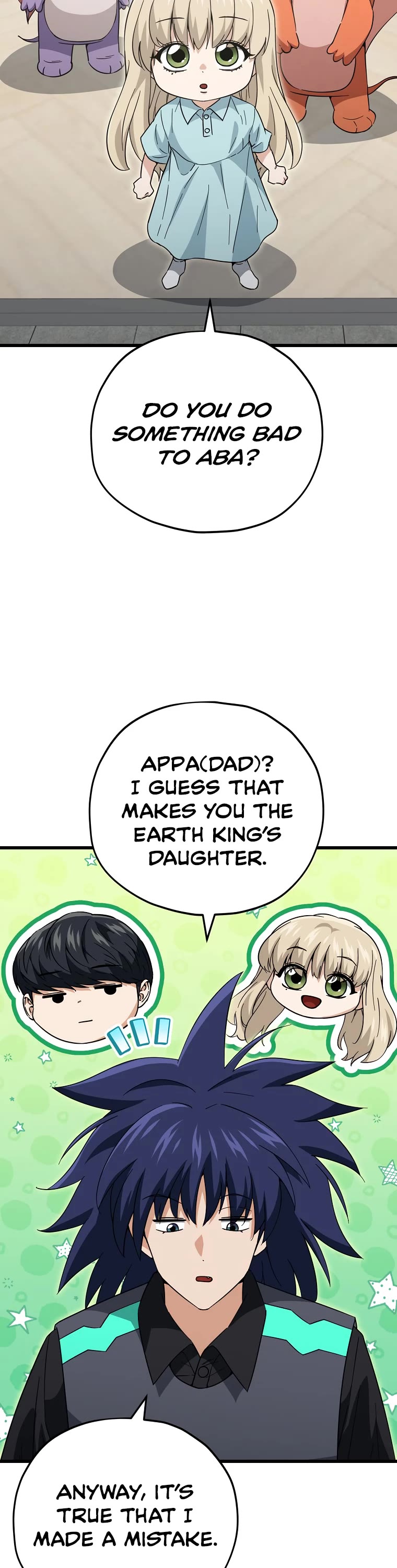 My Dad Is Too Strong Chapter 148 page 13 - Chapter 148