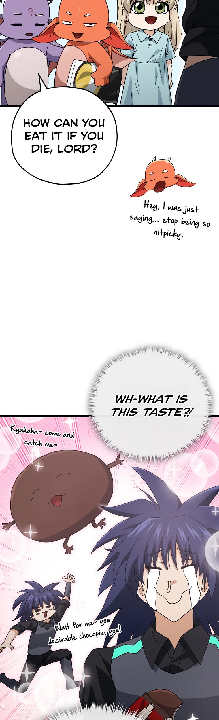My Dad Is Too Strong Chapter 148 page 24 - Chapter 148
