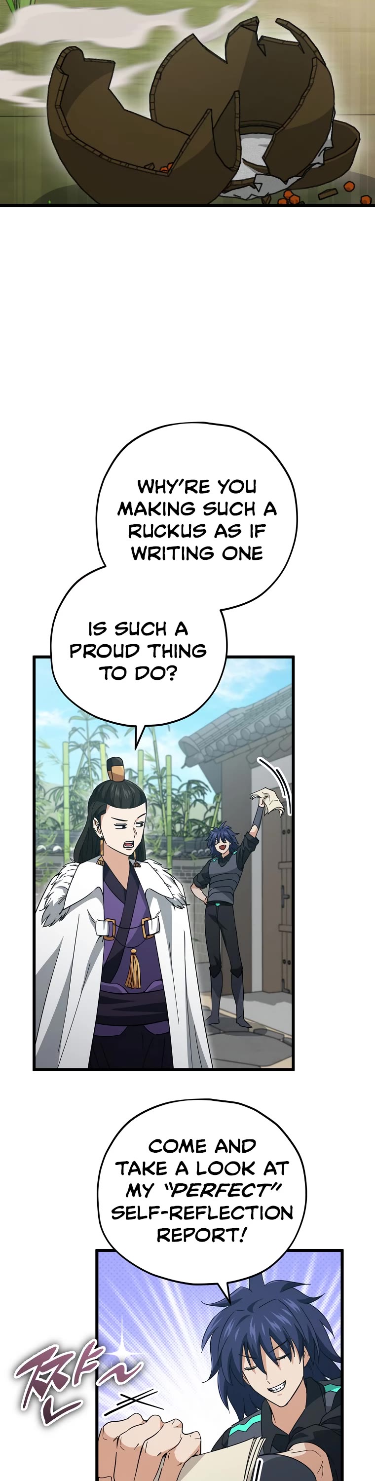 My Dad Is Too Strong Chapter 148 page 3 - Chapter 148