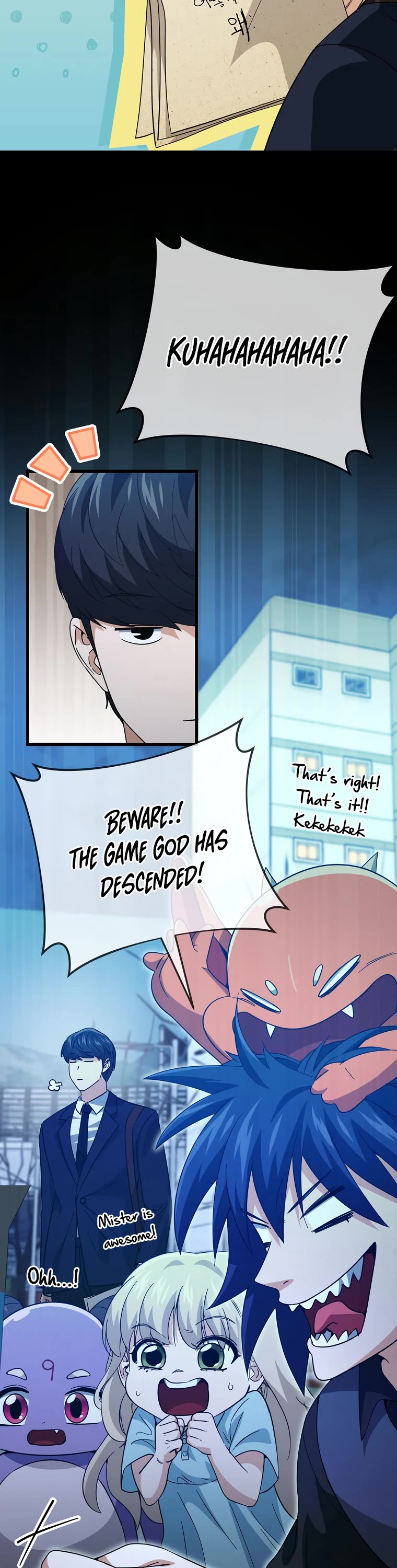 My Dad Is Too Strong Chapter 148 page 31 - Chapter 148