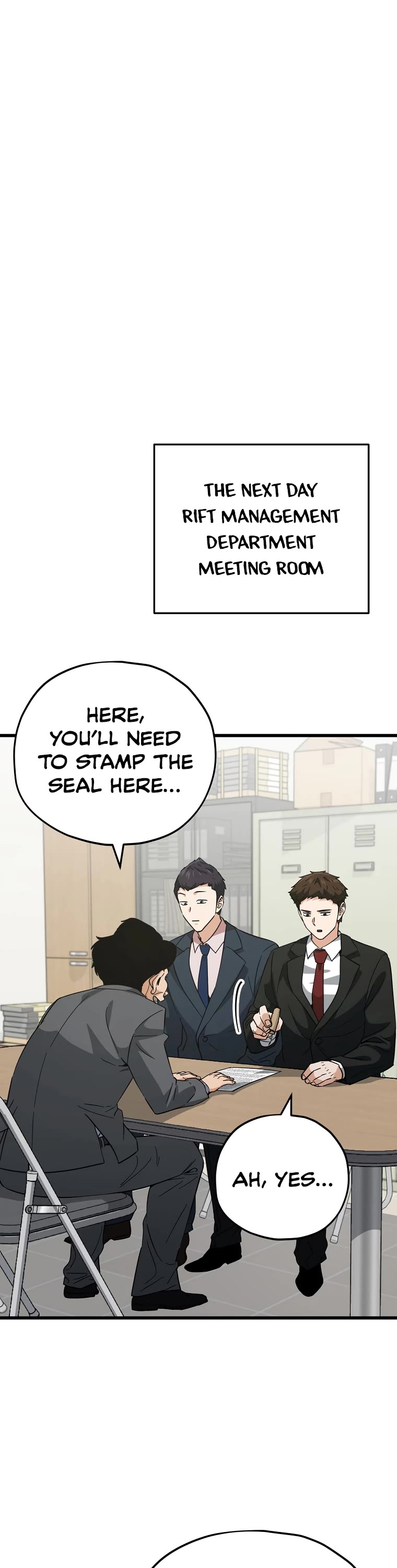 My Dad Is Too Strong Chapter 148 page 33 - Chapter 148