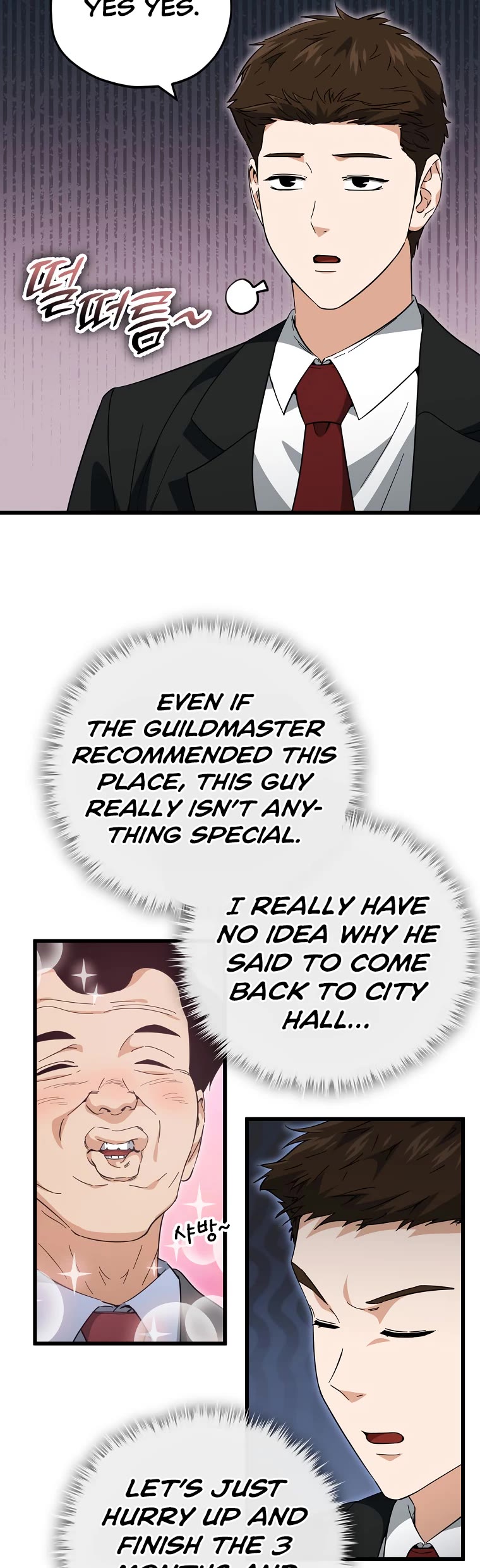 My Dad Is Too Strong Chapter 148 page 35 - Chapter 148
